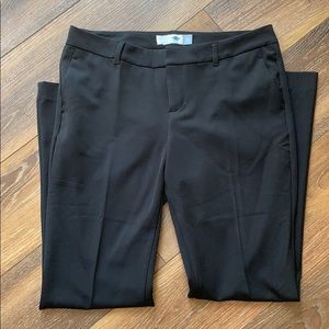 Black slacks. Like new!